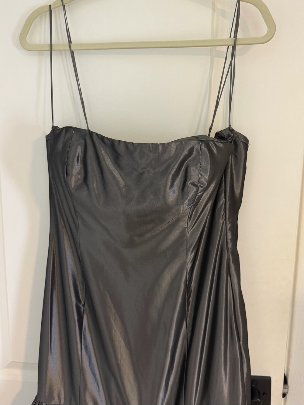 Ralph Lauren Dress- Strapless grey - Picture 4 of 5